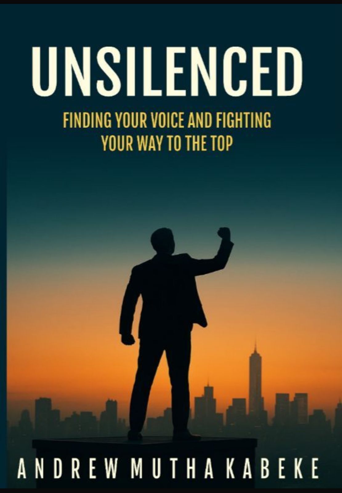 Unsilenced Book Cover